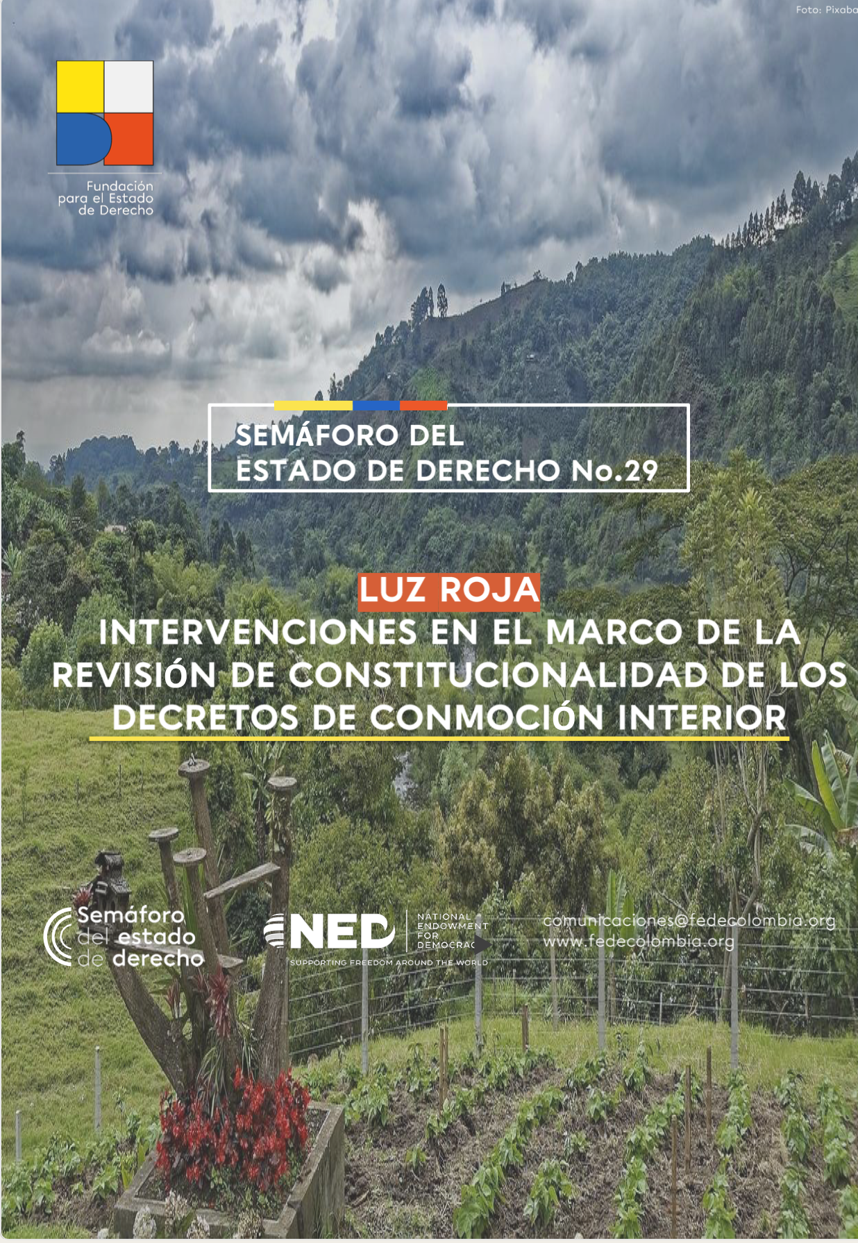 Boletín especial: Intervenciones en el marco de la revisión de constitucionalidad de los decretos de la conmoción interior