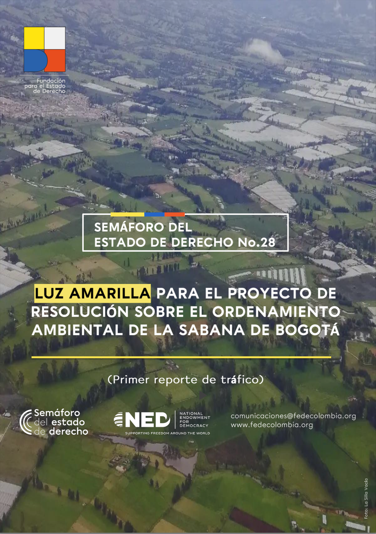 Boletín Individual: Alerta frente a los proyecto de resolución sobre el ordenamiento de la sabana de Bogotá