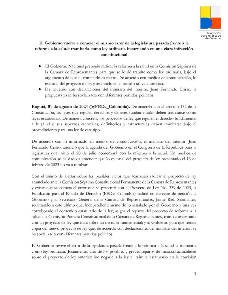 2. 01agosto2024 comunicado reforma a la salud