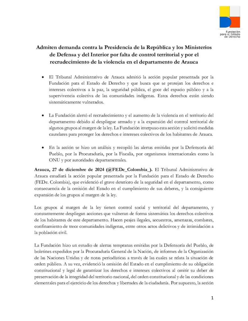 21. 27dic2024 comunicado acción situación arauca