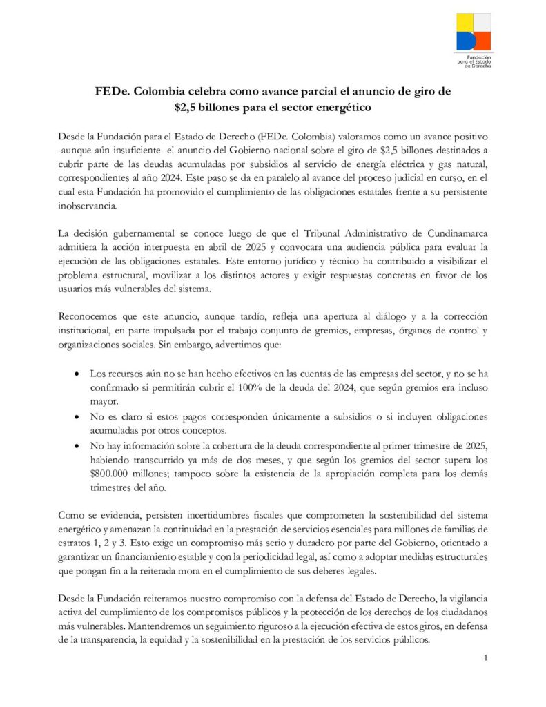 36. 21mayo2025 comunicado anuncio subsidios de energía