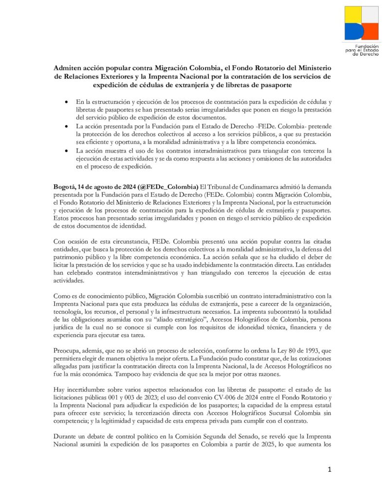4. 14agosto2024 comunicado imprenta y pasaportes