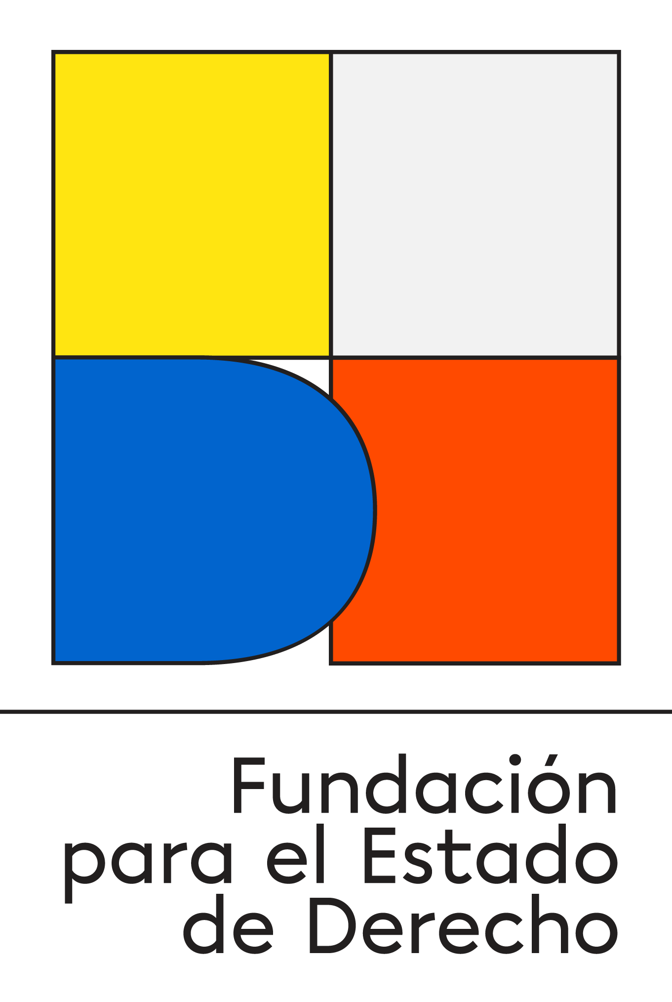 Logo Fundación para el estado de derecho