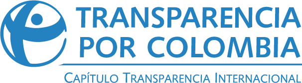 Logo transparencia por Colombia