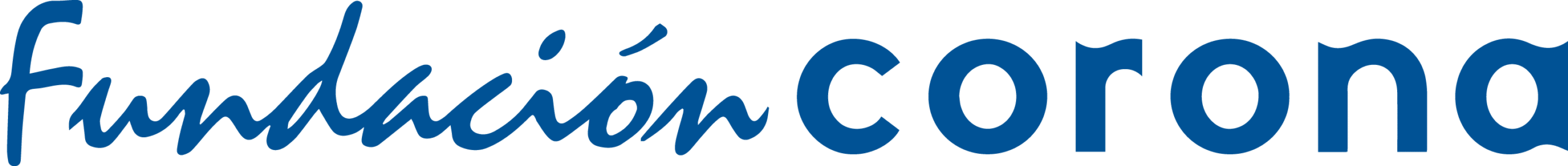 Logo fundacion corona azul