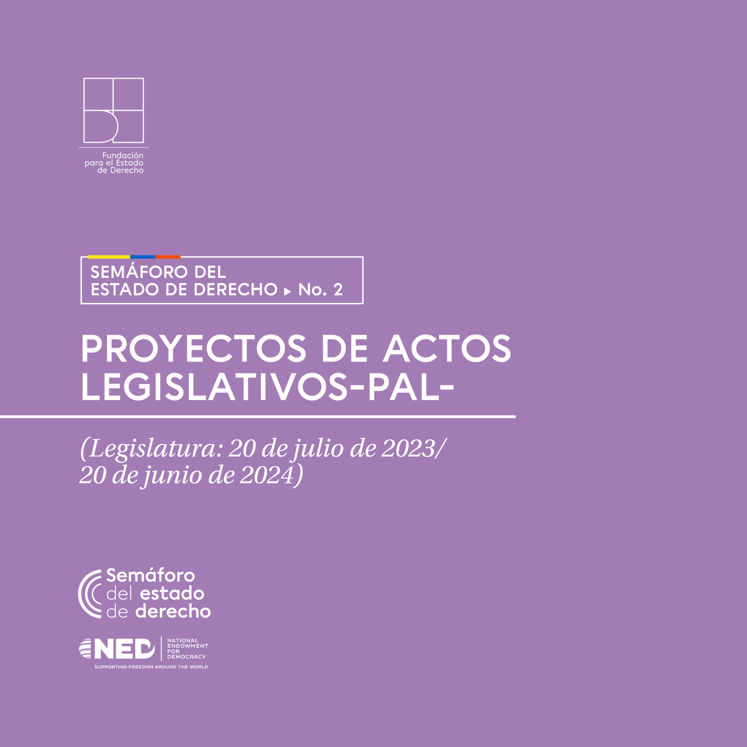 Boletín sectorial: Proyectos de Actos Legislativos- PAL 2