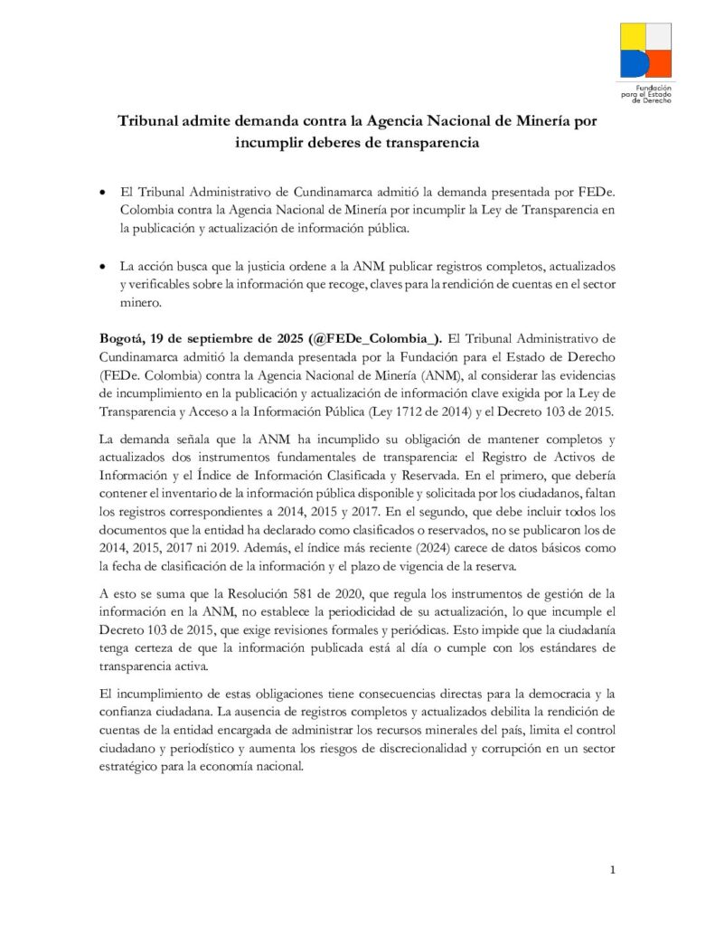 62. 19Septiembre2025 Transparencia Agencia Nacional de Mineria